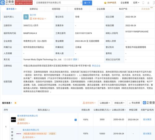 紫光股份布局数字内容新赛道，投资成立数字科技公司